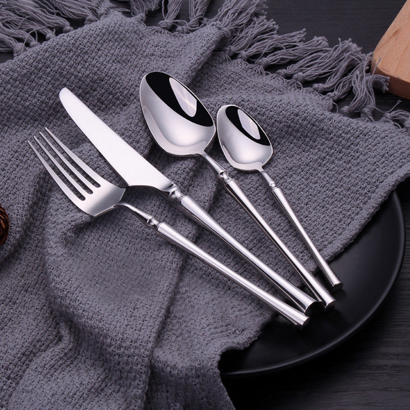 304 Stainless Steel Creative Cutlery Set (3 Pieces)