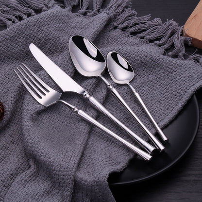 304 Stainless Steel Creative Cutlery Set (3 Pieces)
