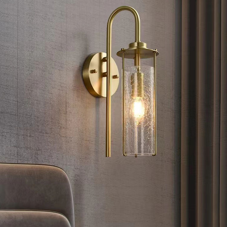 Arc Minimalist Wall Lamp – Rotating LED Sconce for Bedroom & Living Room
