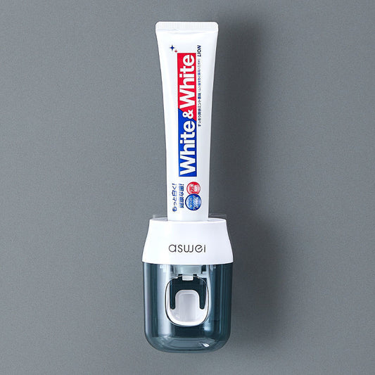 Automatic Toothpaste Dispenser Set with Wall Mount