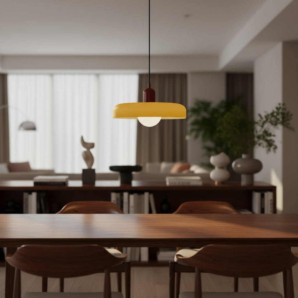 Memphis Modern Glass Chandelier