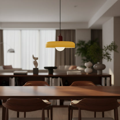 Memphis Modern Glass Chandelier
