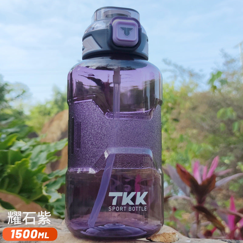 TKK Large Capacity Tritan Sports Water Bottle
