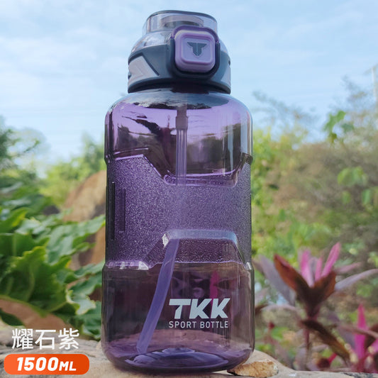 TKK Large Capacity Tritan Sports Water Bottle