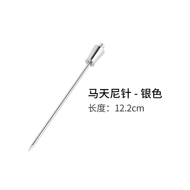 Stainless Steel Fruit Forks and Cocktail Picks Set