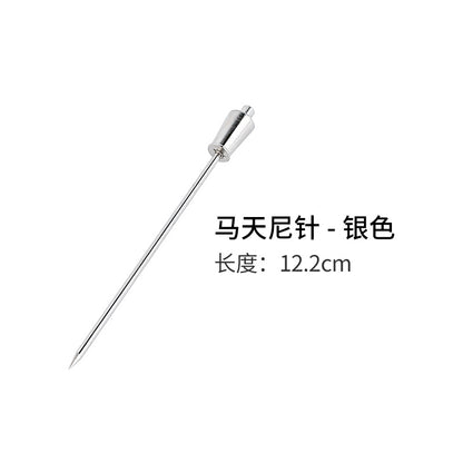 Stainless Steel Fruit Forks and Cocktail Picks Set