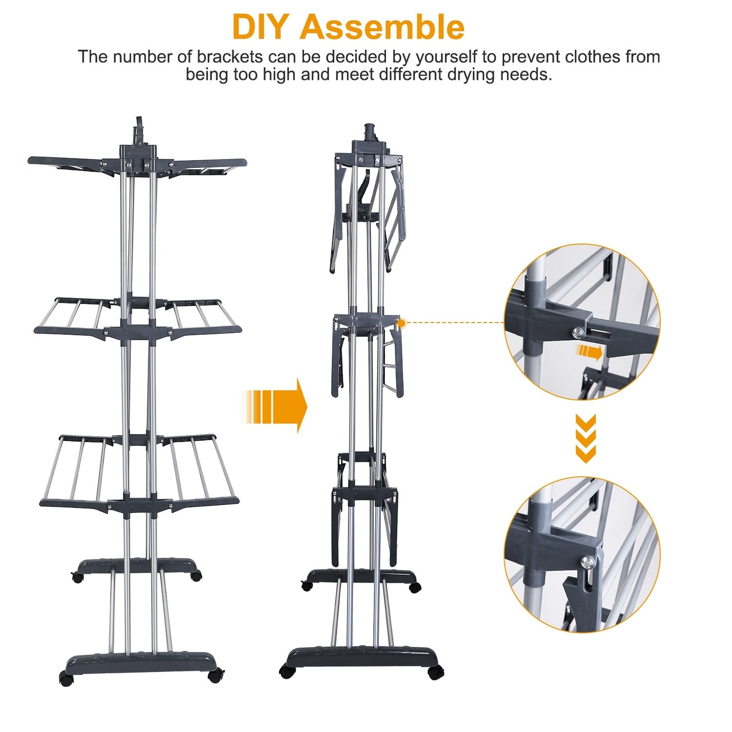 Clothes Drying Rack