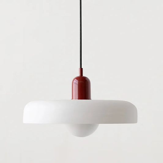 Memphis Modern Glass Chandelier