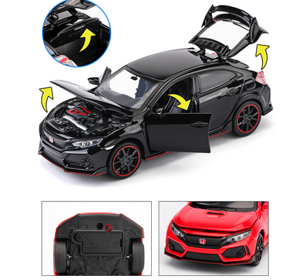 1:32 Alloy Car Model - Realistic Sports Car Toy