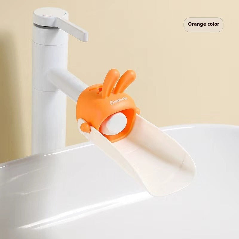 Splash-proof Children's Faucet Sprinkler