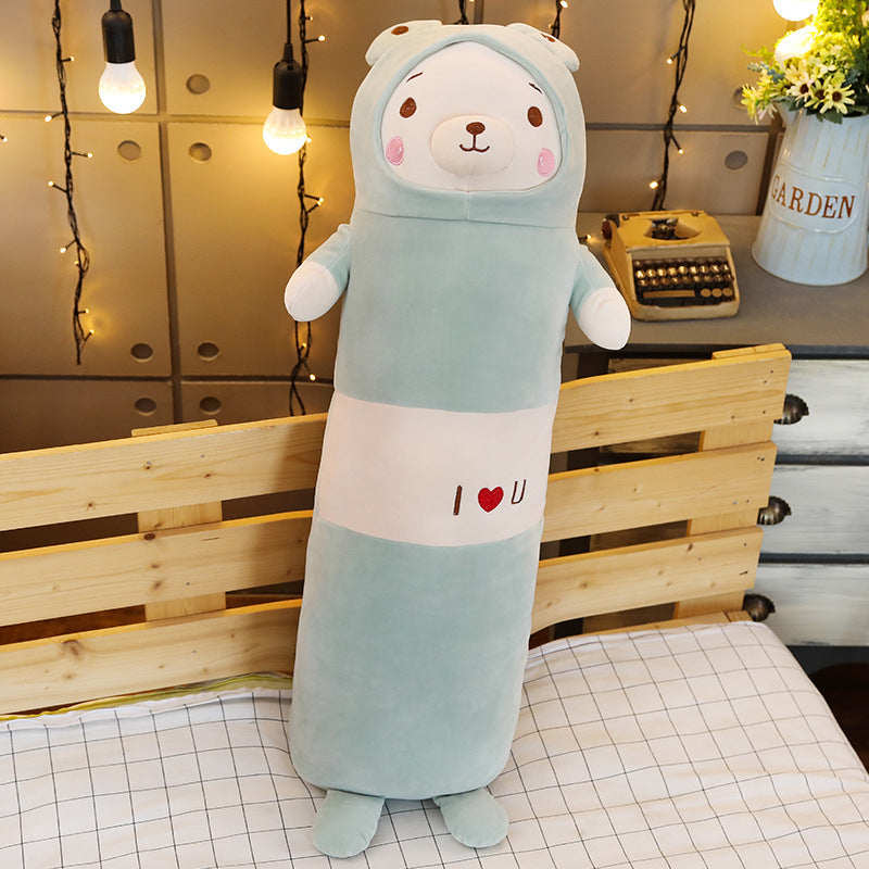 Lindas almohadas de peluche de animales de dibujos animados - Cerdo y pato suaves