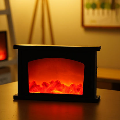 Nordic Style LED Flame Decorative Table Lamp