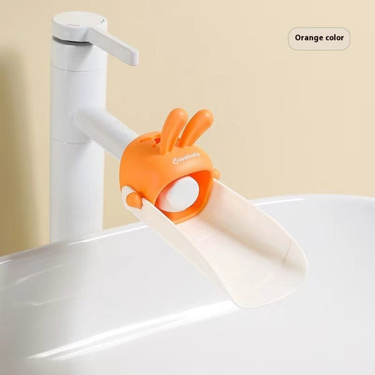 Splash-proof Children's Faucet Sprinkler