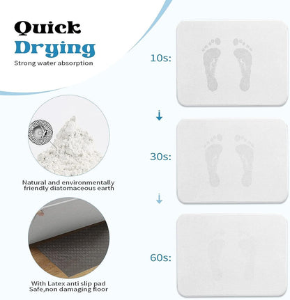 Diatomite Stone Bath Mat