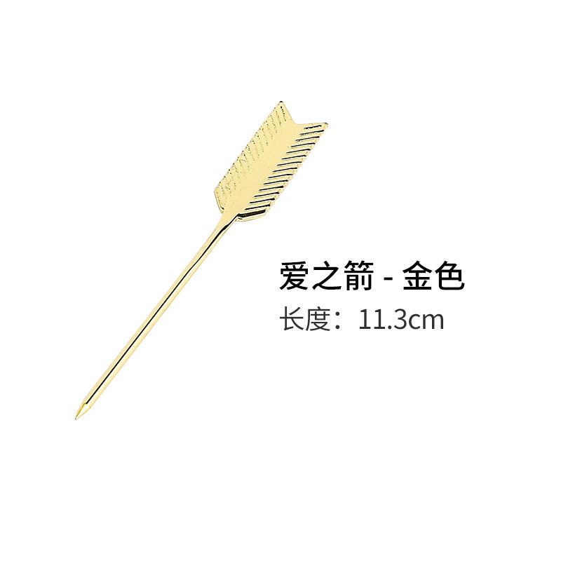 Stainless Steel Fruit Forks and Cocktail Picks Set