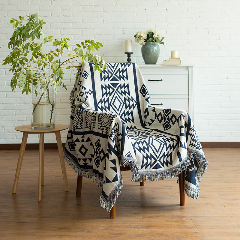 Bohemian Multifunctional Sofa Blanket
