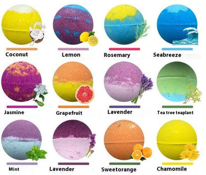 Kids Bath Bomb Bubble Balls with Toys