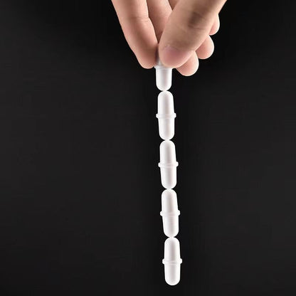 Food-Grade PP Magnetic Stirring Cup with Stirring Rod