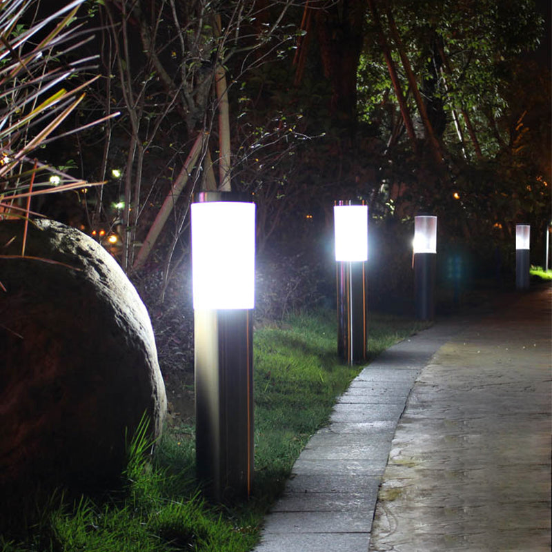 Stainless Steel Outdoor LED Lawn Lights for Gardens
