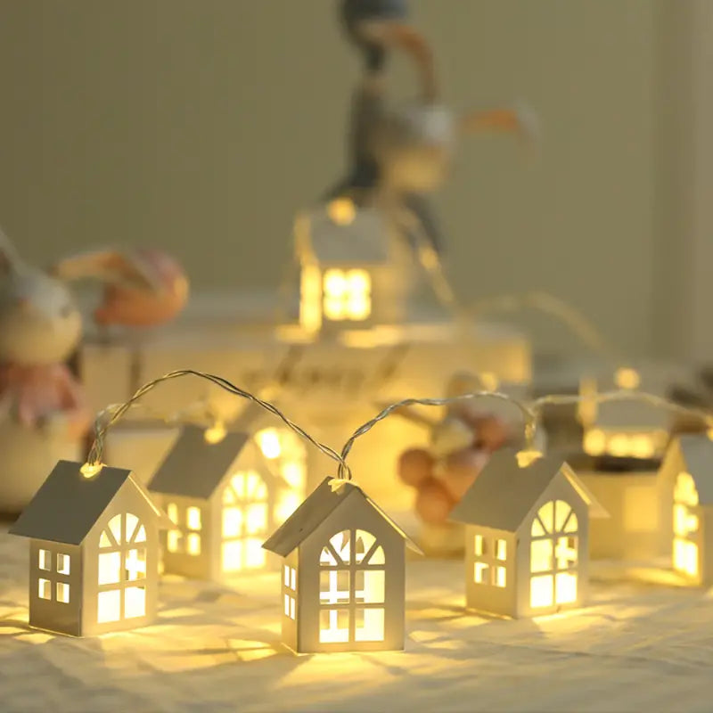 Nordic Christmas Decorative LED String Lights Set