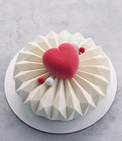 Round Mooncake Mould and Silicone Baking Tools