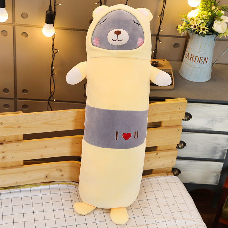 Lindas almohadas de peluche de animales de dibujos animados - Cerdo y pato suaves