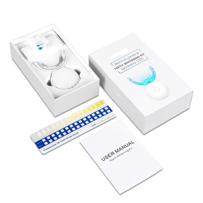 LED Teeth Whitening Kit with Charging Lamp