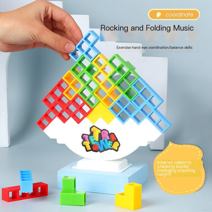 Children's Logic Training Toy for Focus and Interaction
