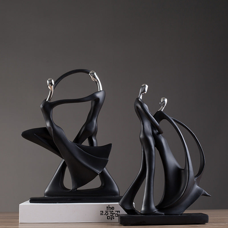 Modern Resin Decorative Figurine