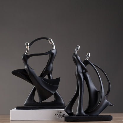 Modern Resin Decorative Figurine