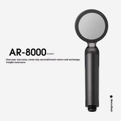 Filtered Supercharged Handheld Shower Head