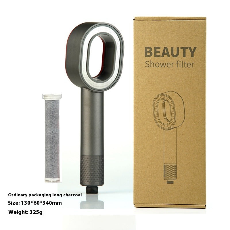 Handheld Filter Fragrance Shower Head with Massage