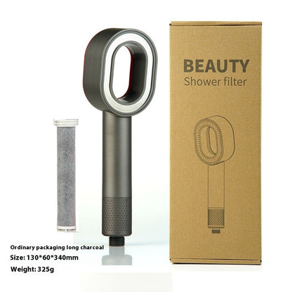 Handheld Filter Fragrance Shower Head with Massage