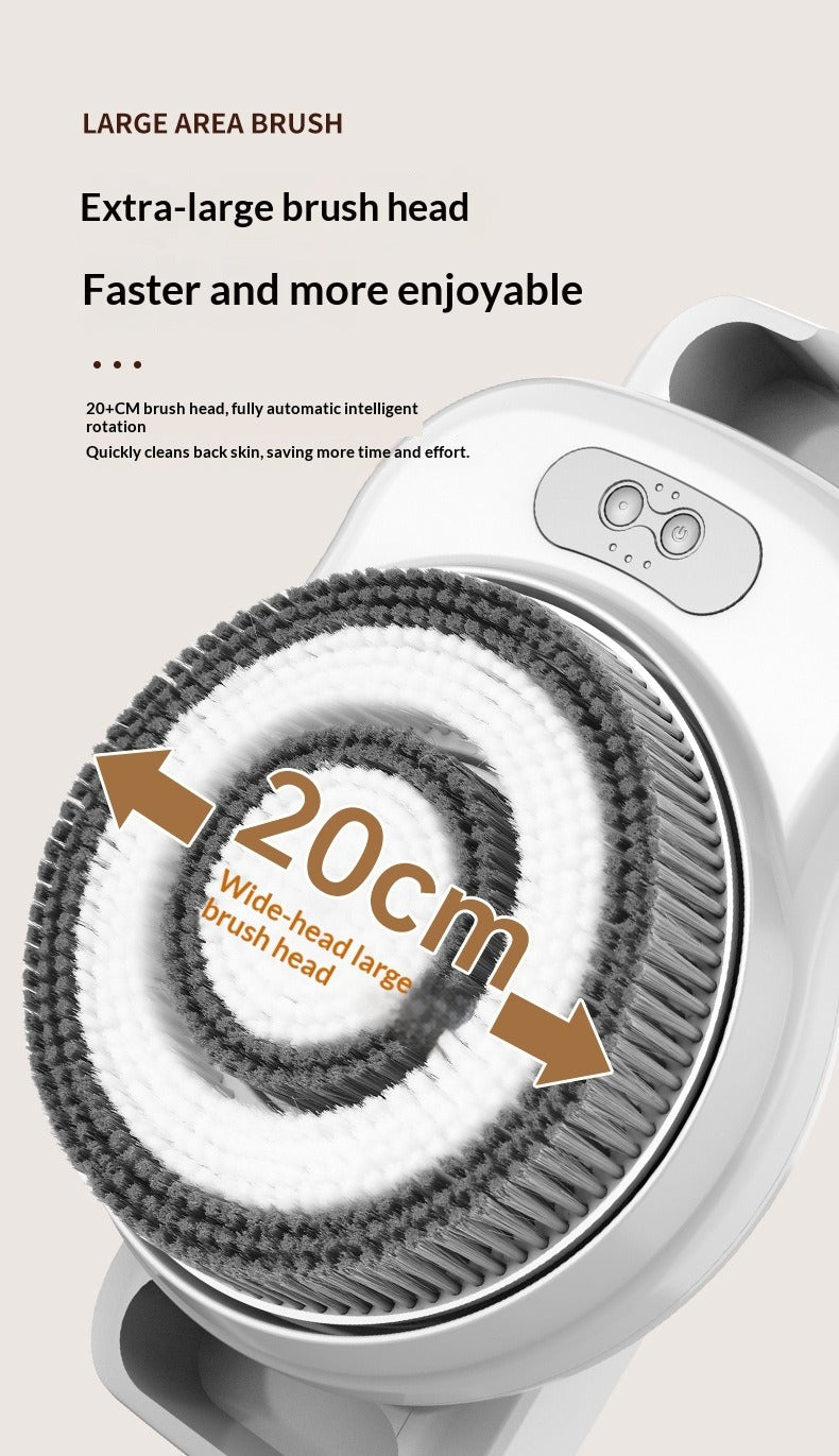 Electric Shower Scrubber Automatic Back & Body