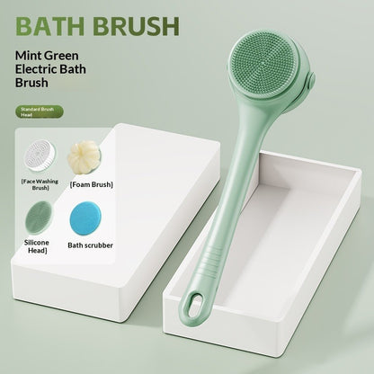 Electric Back Scrubbing Bath Brush