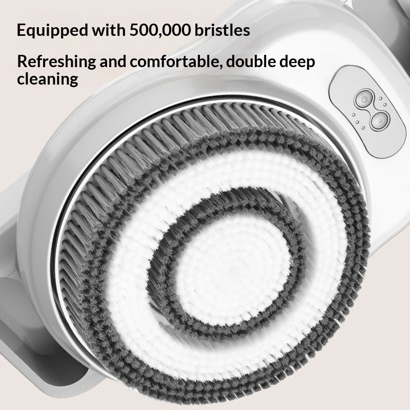 Electric Shower Scrubber Automatic Back & Body