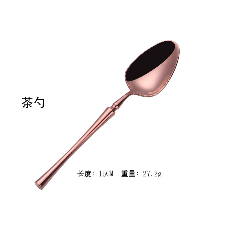304 Stainless Steel Creative Cutlery Set (3 Pieces)