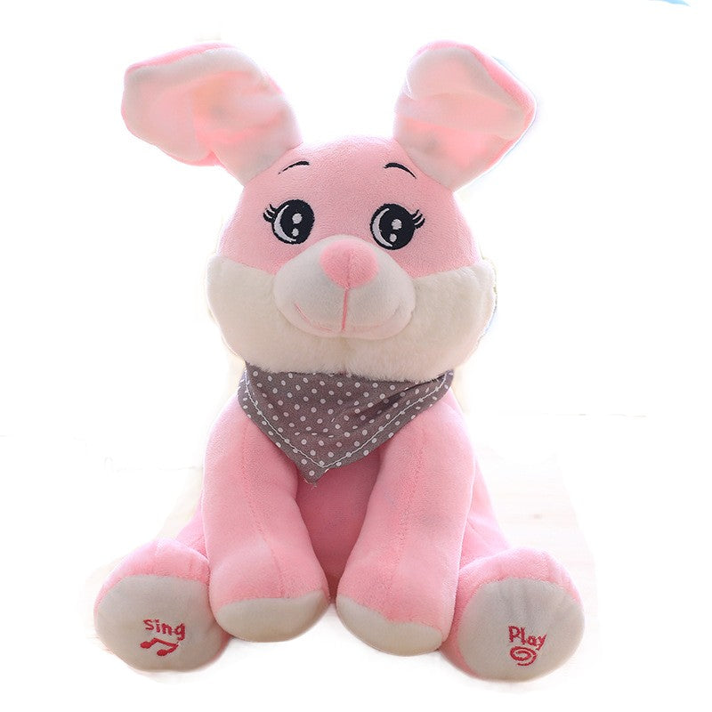 Elefante de peluche musical personalizable para niños