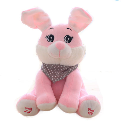 Elefante de peluche musical personalizable para niños