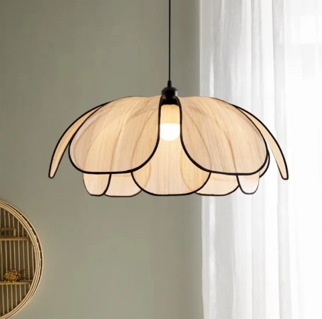 Cream Style Petal Chandelier