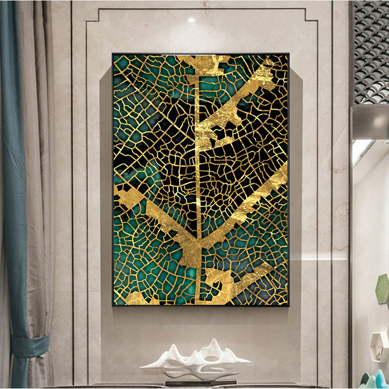 Nordic Modern Abstract Tree Texture Wall Art (30x40/40x50)