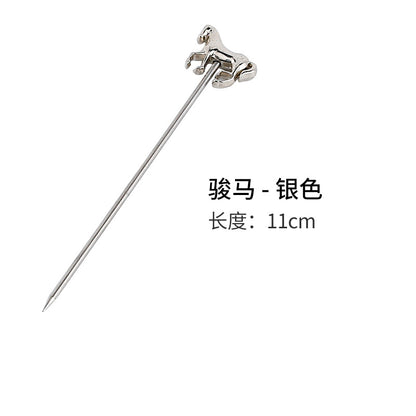 Stainless Steel Fruit Forks and Cocktail Picks Set