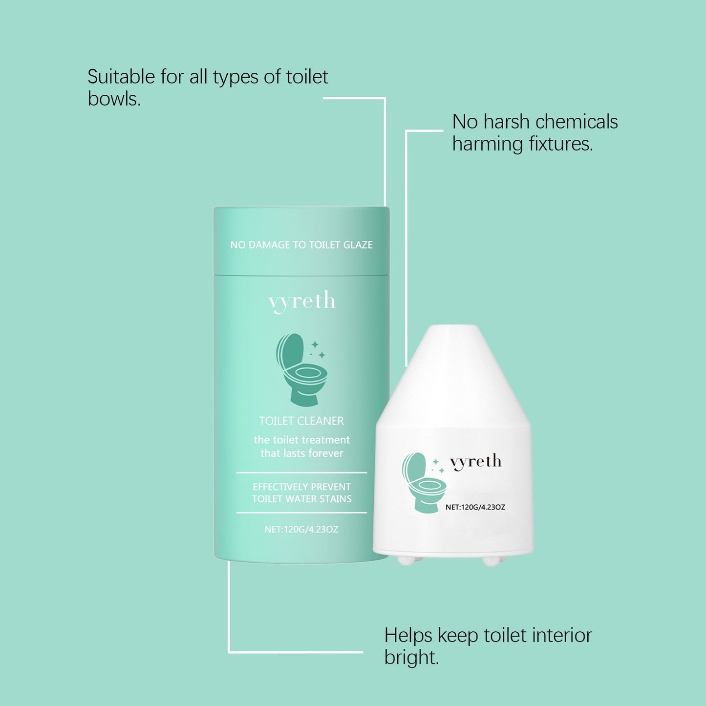 Ultra-Clean Toilet Cleaner 120g