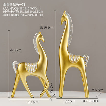 Ceramic Nordic Decorative Piece for Modern Interiors