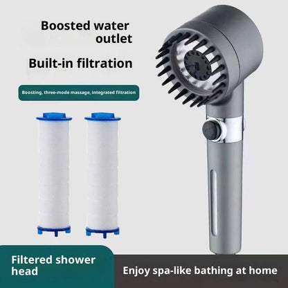 Strong Filter Shower Head Bathroom Set