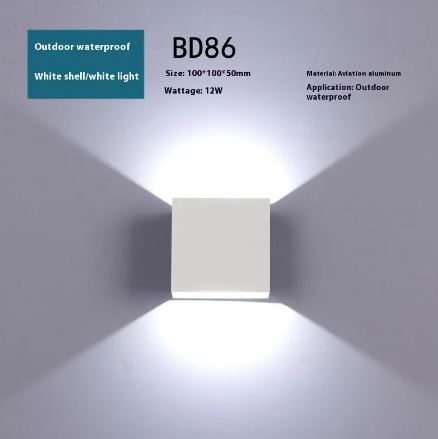 All-Weather LED Wall Light