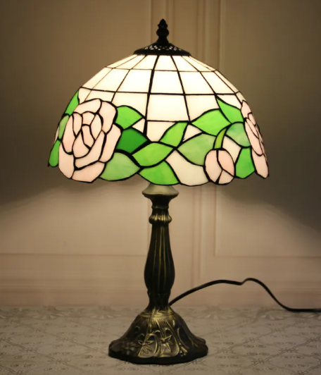 Minimalist Ceramic Bedside Table Lamp – Warm LED Night Light