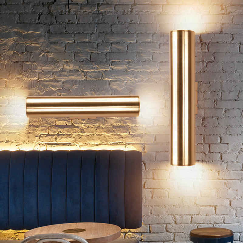 Vintage Iron Wall Lamp for Nordic and Industrial Styles
