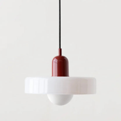 Memphis Modern Glass Chandelier