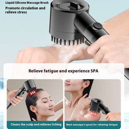 Snowflake Spray Water Filter Showerhead
